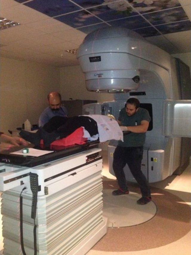 Turgut Özal Tıp Merkezinde Linac Cihazı İle Tedavi Başladı