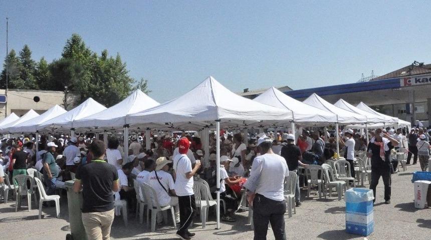 Kılı&ccedil;daroğlu, Adalet Y&uuml;r&uuml;y&uuml;ş&uuml;&rsquo;n&uuml;n 16. G&uuml;n&uuml;nde İlk Molayı Verdi