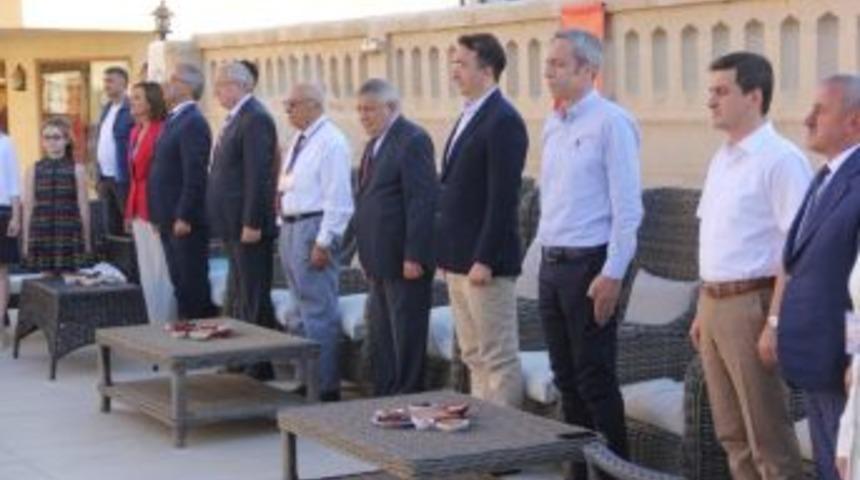 42. Kıbatek Uluslar Arası Edebiyat Ve K&uuml;lt&uuml;r Ş&ouml;leni Başladı