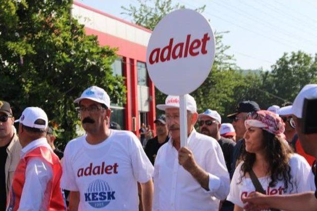 Kılıçdaroğlu: Terörü Değil, Huzuru Ve Adaleti Istiyoruz (2)