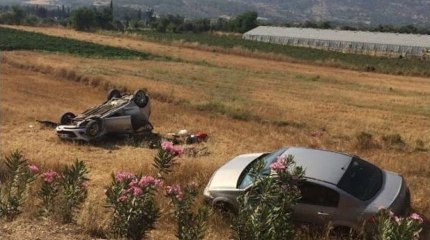 Mersin’de Trafik Kazası: 1 Ölü, 1 Yaralı