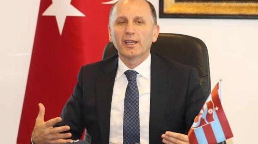 Trabzonspor Başkanı Usta: "transferde Gereğini Yapacağız"g
