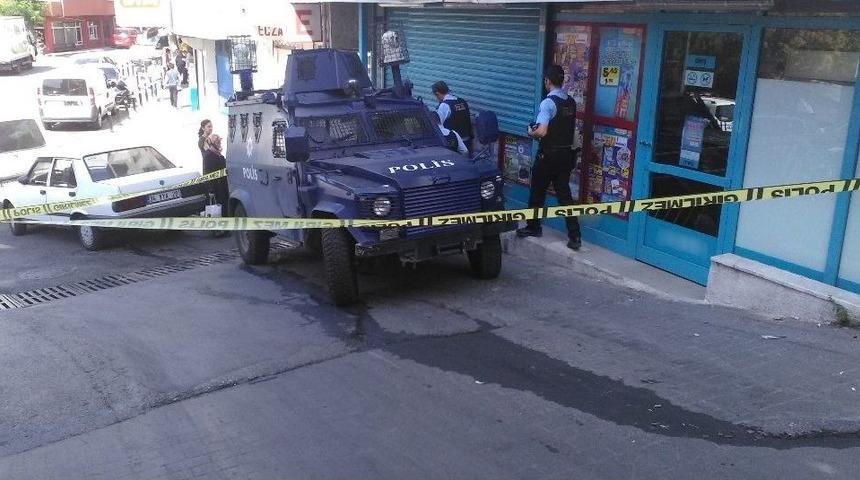 Soyguncular Havaya Ateş A&ccedil;arak Ka&ccedil;tı