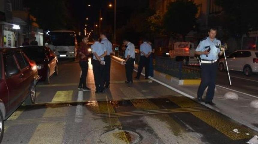 Motosikletle Ka&ccedil;arken Canından Oldu