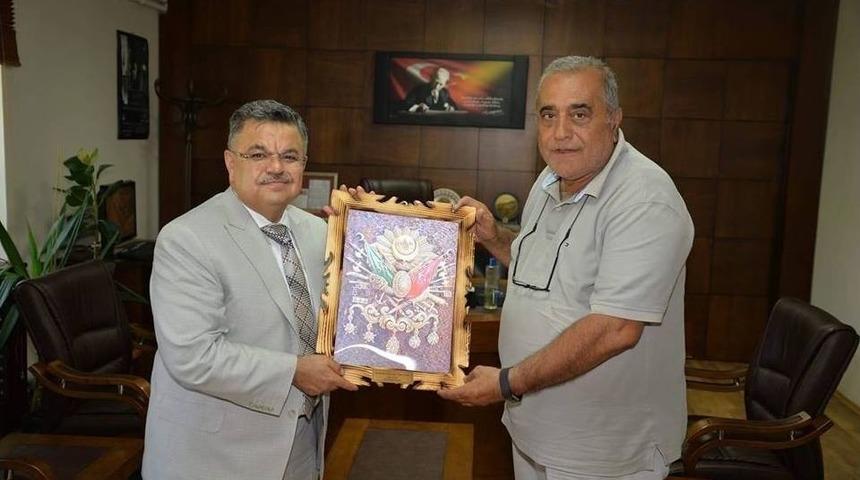 Başkan Yağcı&rsquo;dan Ziyaret