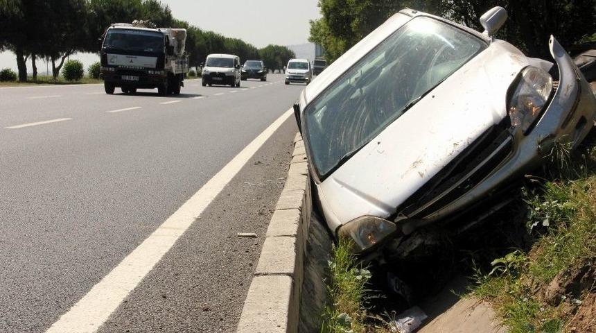 Samsun&rsquo;da Trafik Kazası: 5 Yaralı