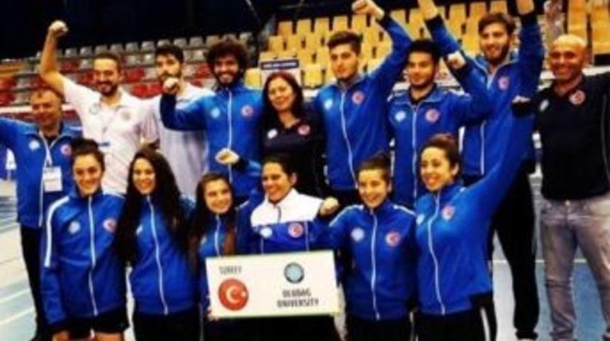 Osmangazili Badmintoncular Avrupa Şampiyonu