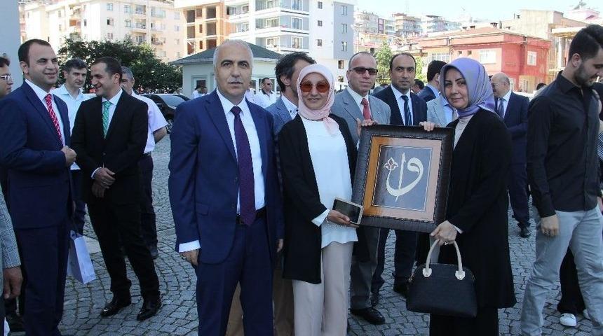 Denizli Valiliği&rsquo;ne Atanan Vali Hasan Karahan Giresun&rsquo;a Veda Etti