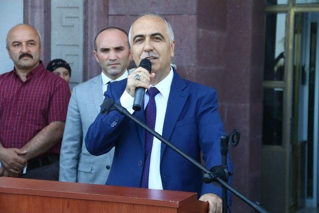 Denizli Valiliği’ne Atanan Vali Hasan Karahan Giresun’a Veda Etti