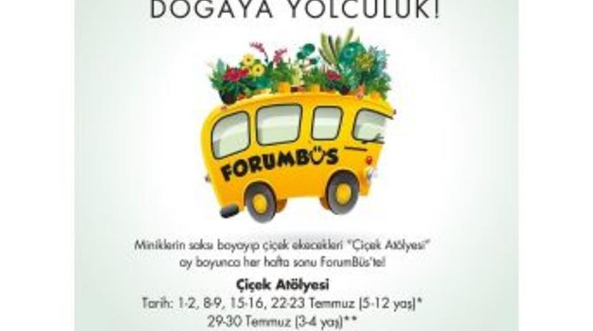 &Ccedil;ocuklar İ&ccedil;in Eğlenceli Doğa Yolculuğu Başlıyor