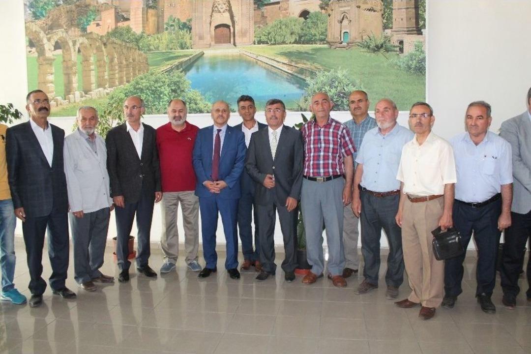 Vali Peynircioğlu Niğde&rsquo;ye Veda Etti