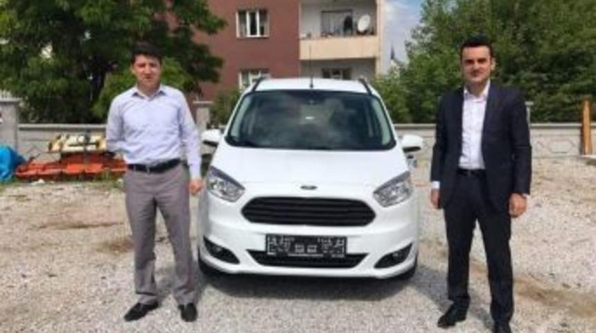 Altıntaş Kaymakamlığına Yeni Ara&ccedil;