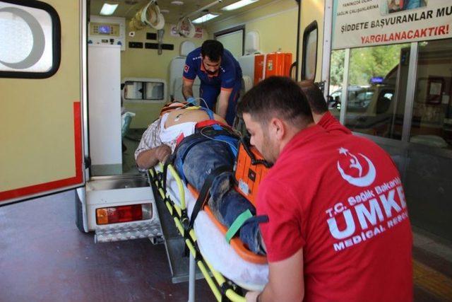 Şanlıurfa’da Zincirleme Trafik Kazası: 5 Yaralı