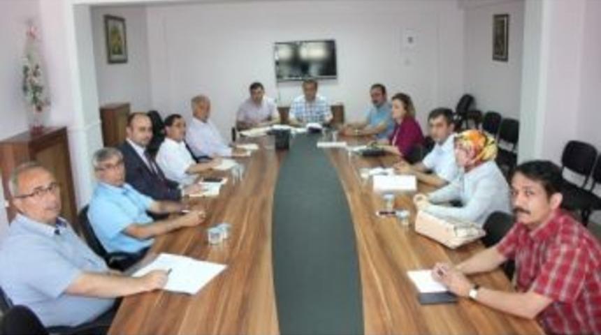 Suluova&rsquo;da Mesleki Eğitim Değerlendirme Toplantısı