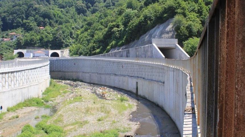 Zonguldak Trafiği T&uuml;nellerle Rahatlayacak