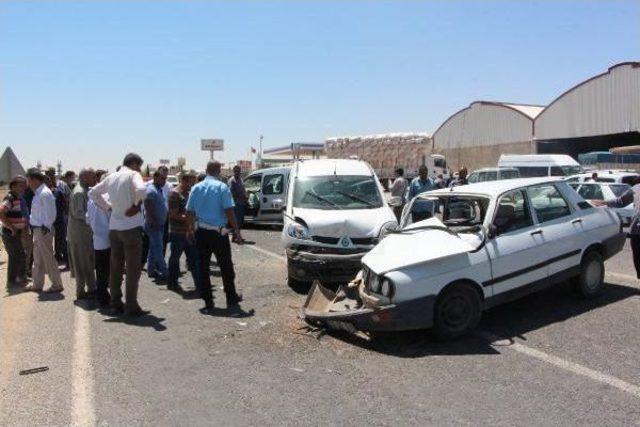 Şanlıurfa’Da Zincirleme Kaza: 5 Yaralı