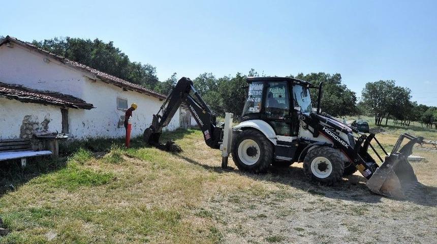 (&ouml;zel Haber) Elektriğe Kavuşacak Hesna Nine &Ccedil;ocuklar Gibi Mutlu
