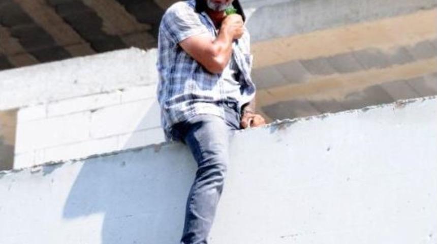 İnşaatta Intihar Girişimi