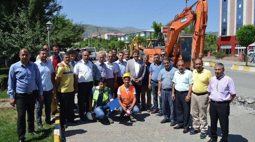 Muş Belediyesinin En B&uuml;y&uuml;k Projesi Hayata Ge&ccedil;iyor