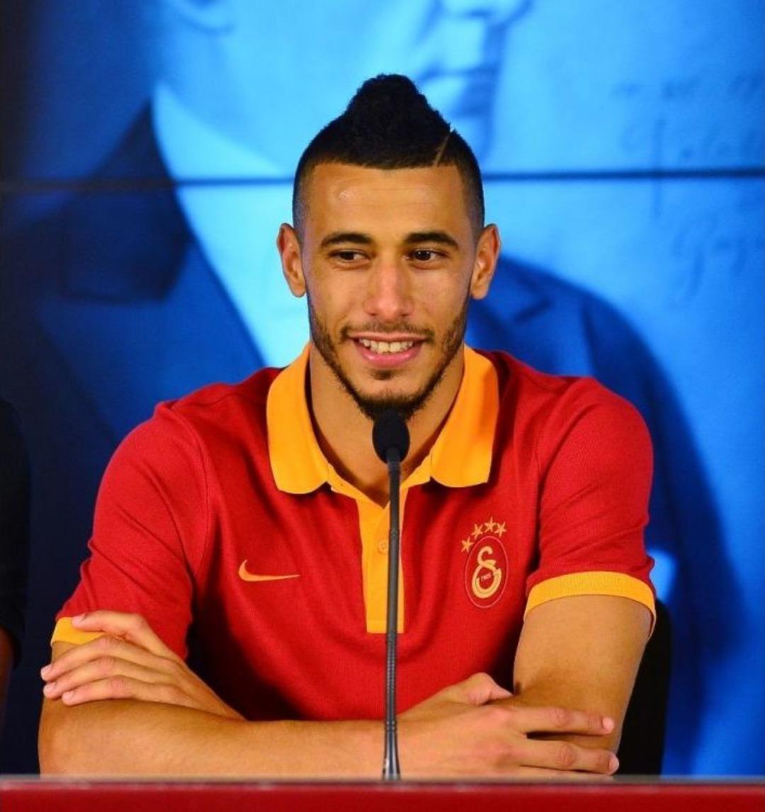 Belhanda&rsquo;da Resmen Galatasaray&rsquo;da