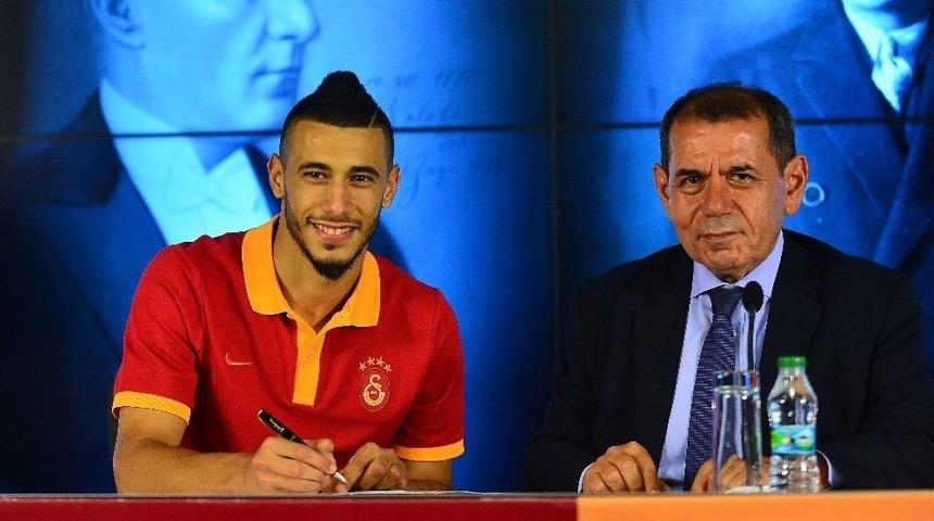 Belhanda: "hep Galatasaray&rsquo;dan Teklif Gelmesini Bekledim"