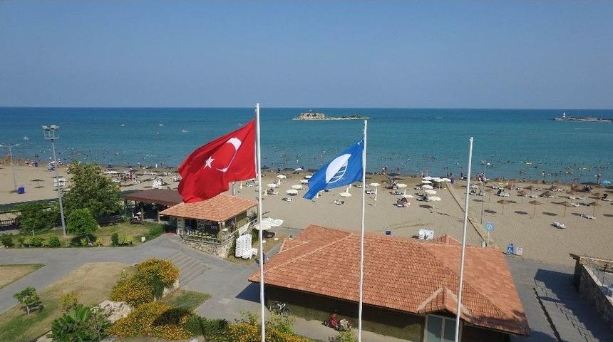 Yumurtalık&rsquo;ta Bu Yıl Da "mavi Bayrak" Dalgalanıyor