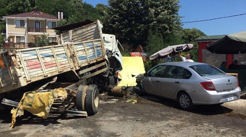Beykoz&rsquo;da Faciaya Ramak Kaldı