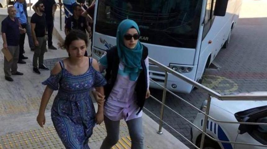 Zonguldak'ta Fet&ouml;'den 8 Kişi Adliyede