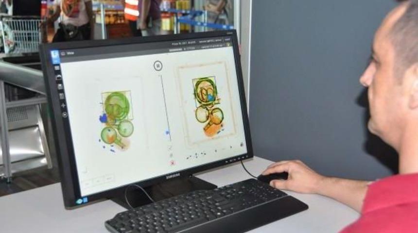Abd Yolcuları I&ccedil;in Tomografi Cihazları Kullanılmaya Başlandı (2)