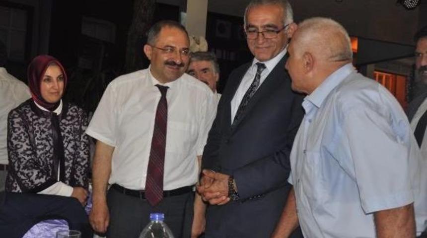 Malatya'ya Atanan Vali Ali Kaban Zonguldak'tan Ayrıldı