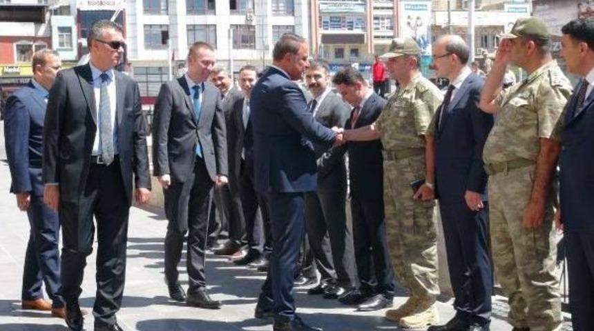 Kilis Valisi Tekinarslan, G&ouml;reve Başladı