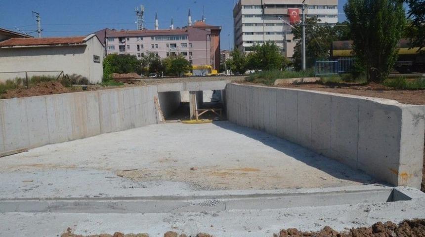 Kırıkkale Alt Ge&ccedil;idine Kavuşuyor