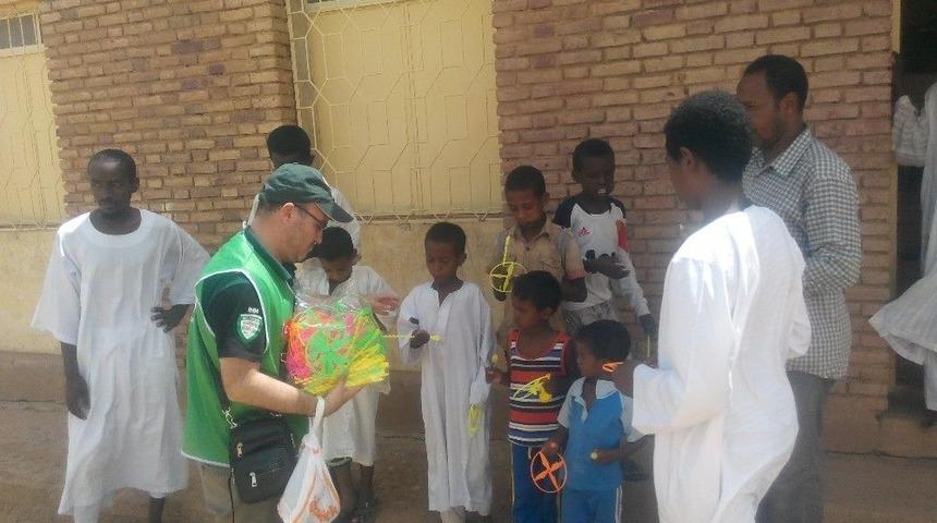 Tavşanlı İhh&rsquo;dan Sudan&rsquo;a G&ouml;n&uuml;ll&uuml;