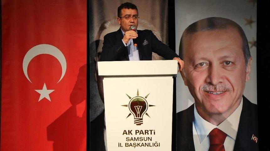 Atakum&rsquo;da Teşkilat-belediye İşbirliği