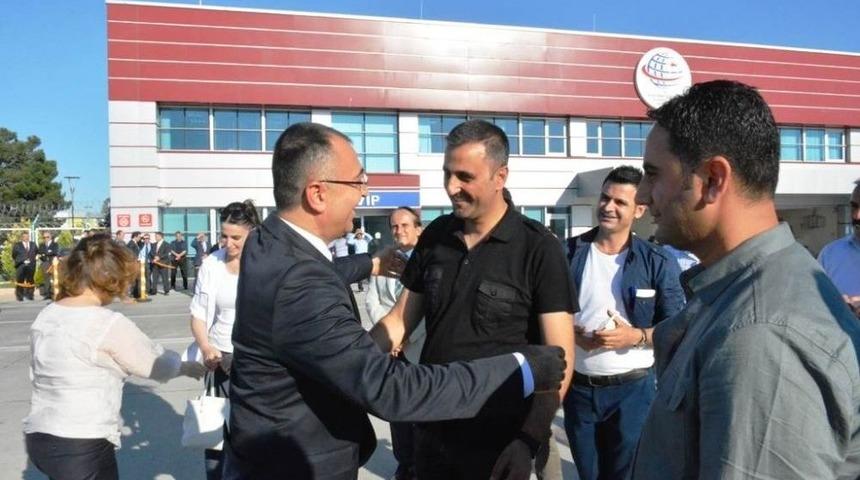 Vali Mustafa Toprak Malatya&rdquo;da Ayrıldı