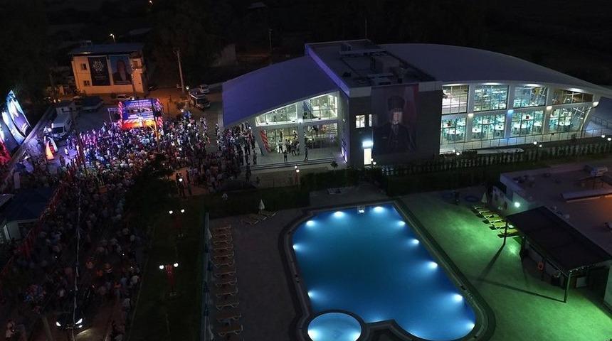 Başkan &Ccedil;er&ccedil;ioğlu, &Ccedil;ine&rsquo;de &Ccedil;ok Ama&ccedil;lı Salonlarının A&ccedil;ılışını Ger&ccedil;ekleştirdi