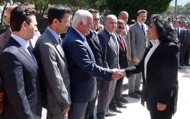 Muğla’nın İkinci Kadın Valisi Göreve Başladı G1