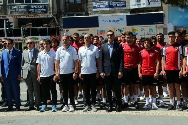 Samsunspor Kampa İskelet Kadronun Yüzde 70’i İle Gidecek