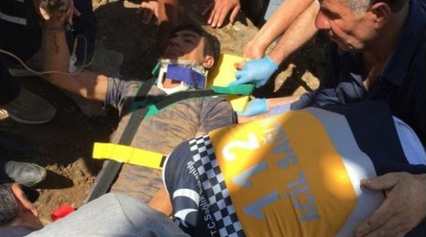 Muş&rsquo;ta G&ouml;&ccedil;&uuml;k: 1 Yaralı