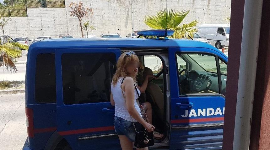 Jandarmadan Fuhuş Baskını