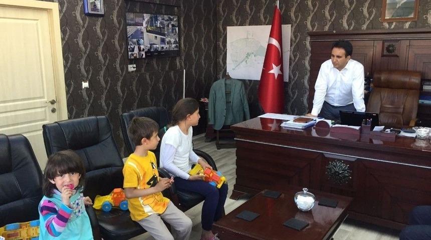 &Ccedil;ocuklardan Park Talebi