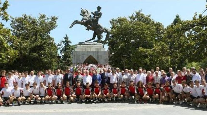 Samsunspor'da 52'nci Yıl T&ouml;reni