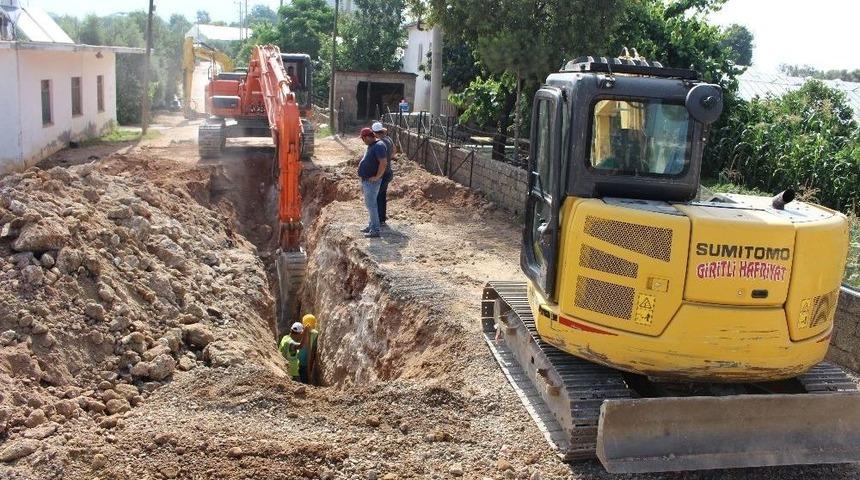 Asat&rsquo;tan Kanalizasyon &Ccedil;alışması