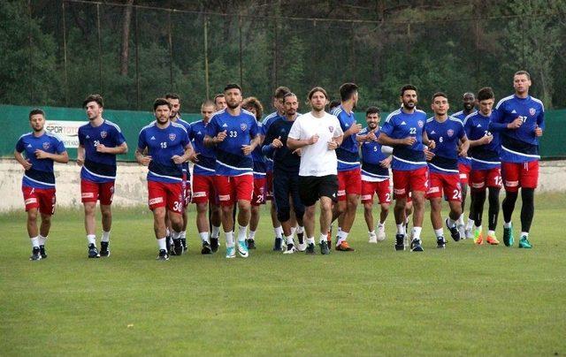 Karabükspor’da Futbolcuların Sağlık Kontrolü Tamamlandı