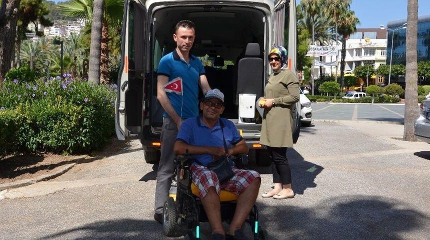 Büyükşehirden Engelsiz Hizmet