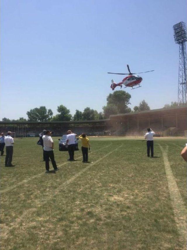 'adalet Yürüyüşü'nde Kalp Spazmı Geçiren Chp Milletvekili Yıldız, Helikopterle İstanbul'a Sevk Edildi