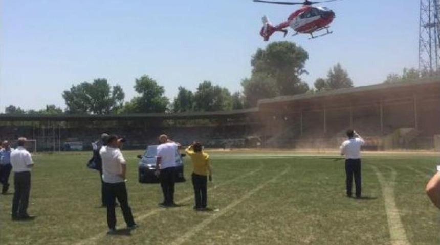 'adalet Y&uuml;r&uuml;y&uuml;ş&uuml;'nde Kalp Spazmı Ge&ccedil;iren Chp Milletvekili Yıldız, Helikopterle İstanbul'a Sevk Edildi