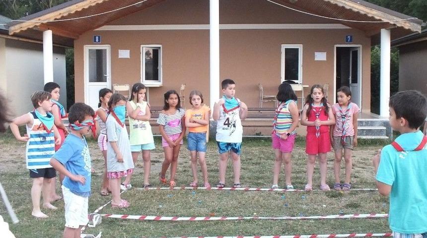 Sarısu Kampı Gen&ccedil;lerin Hizmetinde