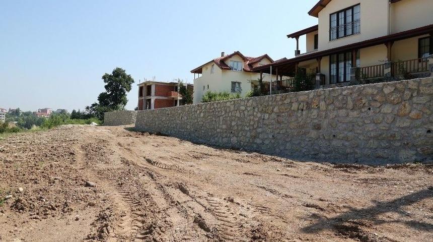 Toprak Kaymalarını Engellemek İ&ccedil;in &Ccedil;alışmalar S&uuml;r&uuml;yor