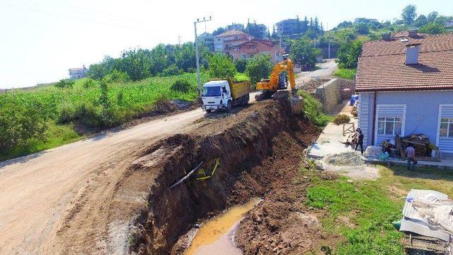 Toprak Kaymalarını Engellemek İçin Çalışmalar Sürüyor